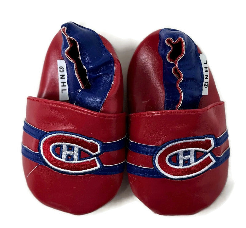 Montreal Canadiens Baby Slippers/Booteez - Miraj Trading