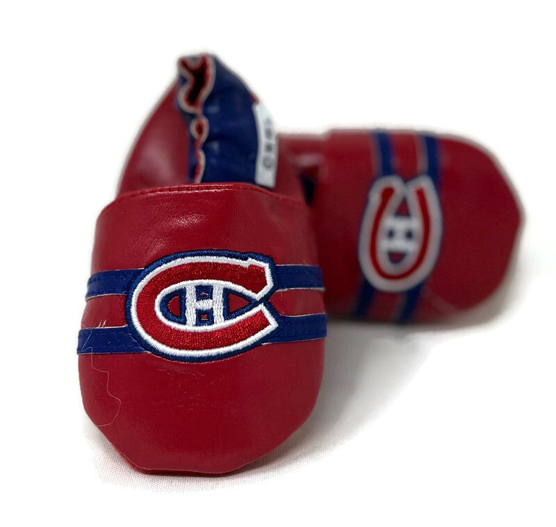Montreal Canadiens Baby Slippers/Booteez - Miraj Trading
