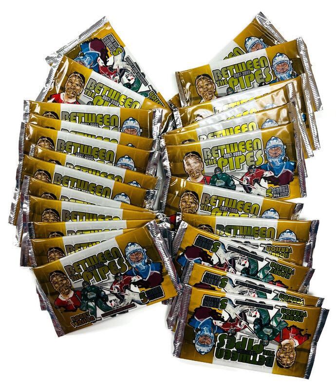 2007-08 In The Game Between The Pipes Hockey Hobby Version (24 Packs a Lot) - Miraj Trading