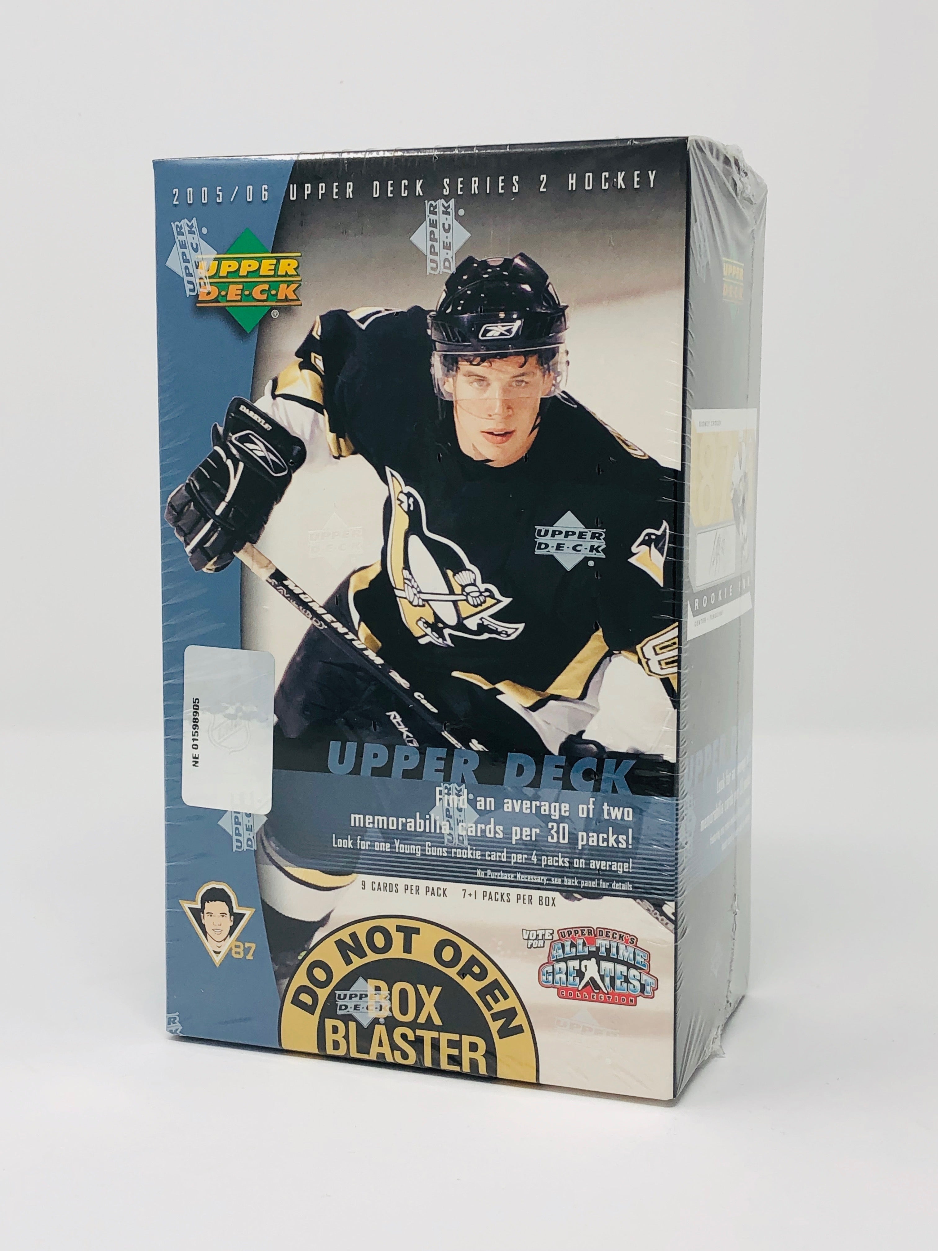 2005-06 Upper Deck Series 2 Hockey Blaster Box - BigBoi Cards