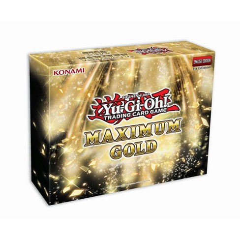 Yu Gi Oh! Maximum Gold Mini Box - BigBoi Cards
