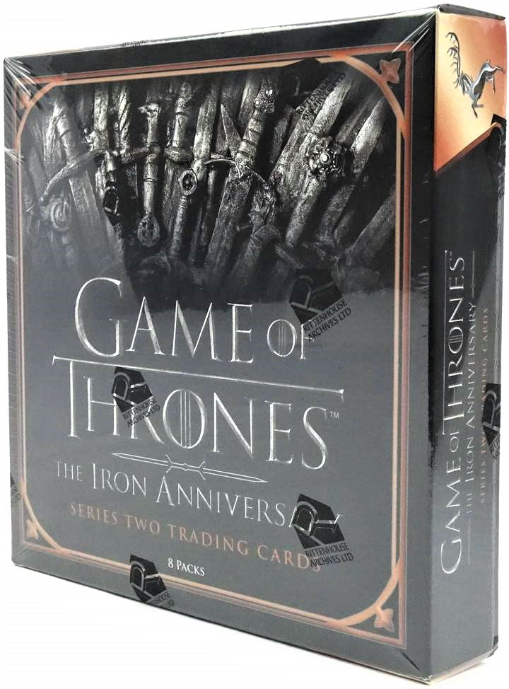 Rittenhouse Archives Game of Thrones Iron Anniversary Series 2 Hobby Box - Miraj Trading