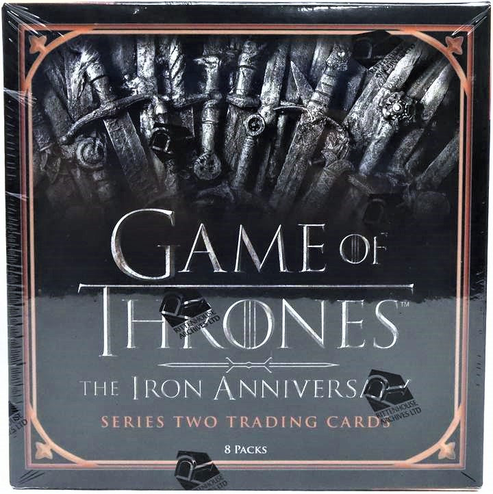 Rittenhouse Archives Game of Thrones Iron Anniversary Series 2 Hobby Box - Miraj Trading