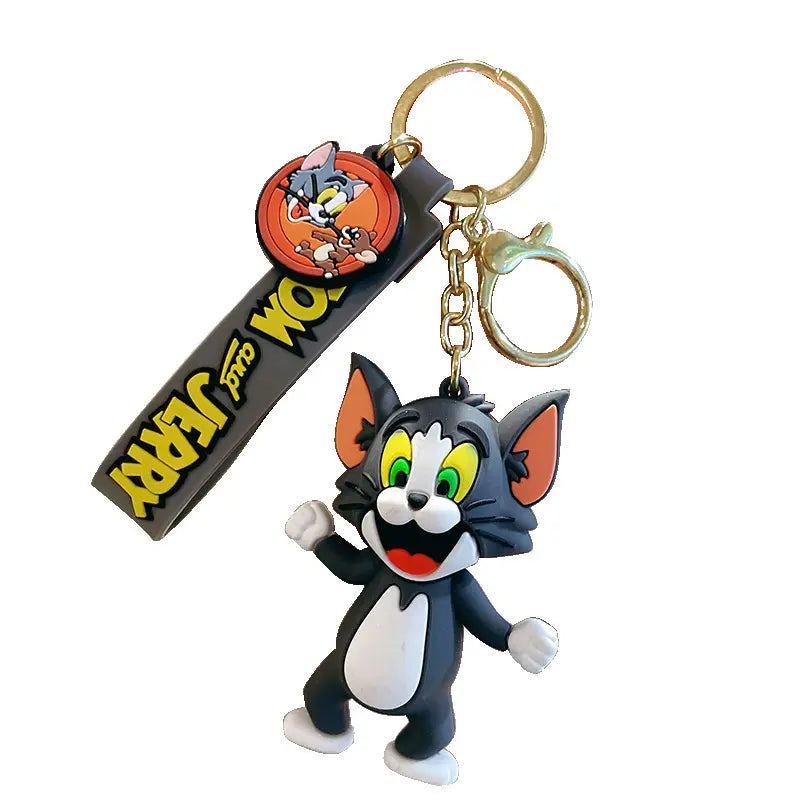 Tom and Jerry Key Chains - Miraj Trading