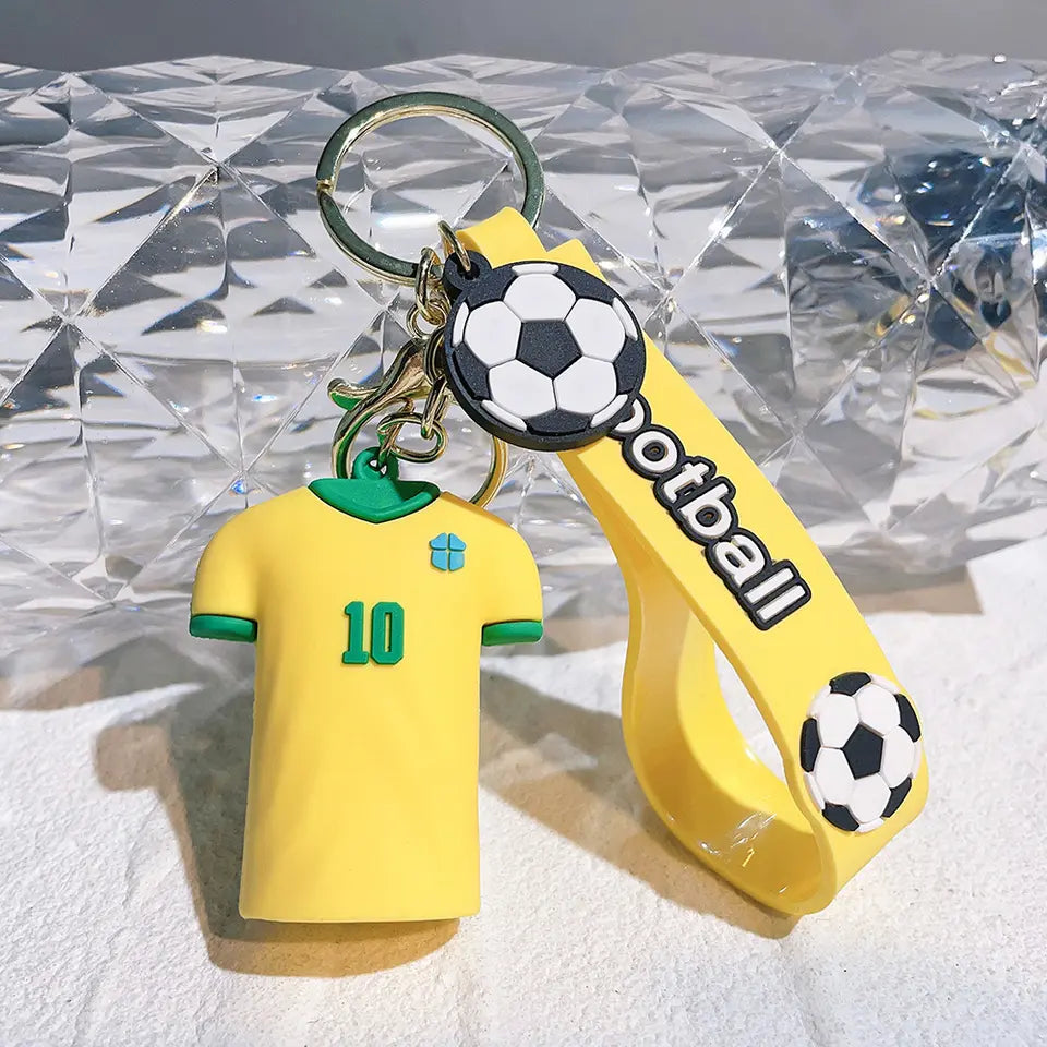 Soccer / European Football Jersey Key Chains - Miraj Trading