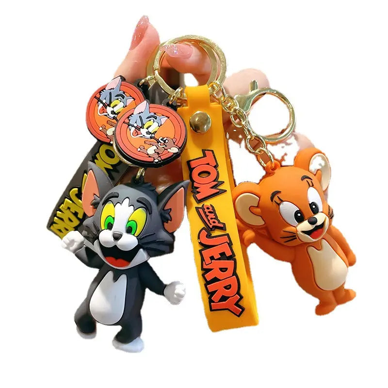 Tom and Jerry Key Chains - Miraj Trading