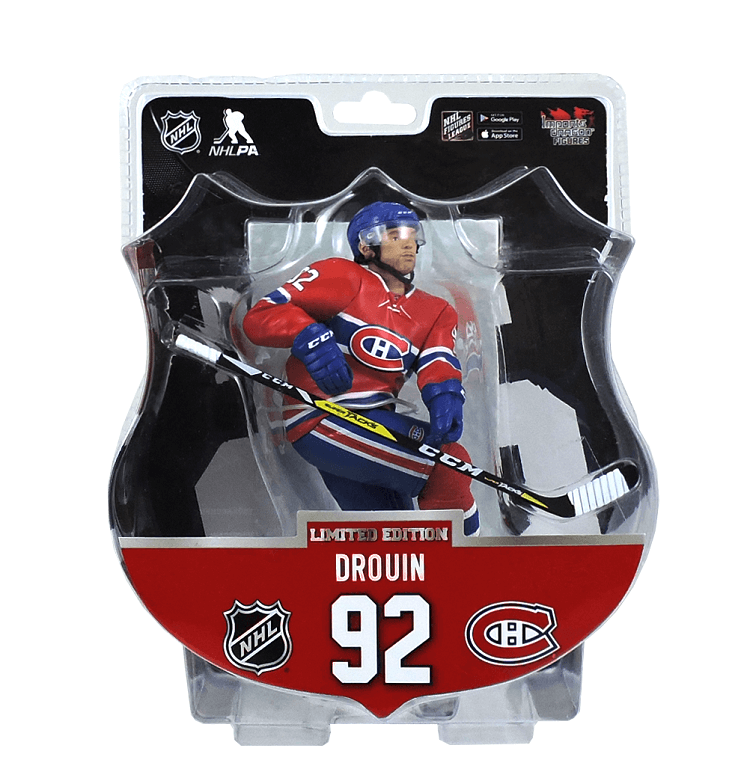 Jonathan Drouin Montreal Canadiens Limited Edition 6 inch Figurine - BigBoi Cards