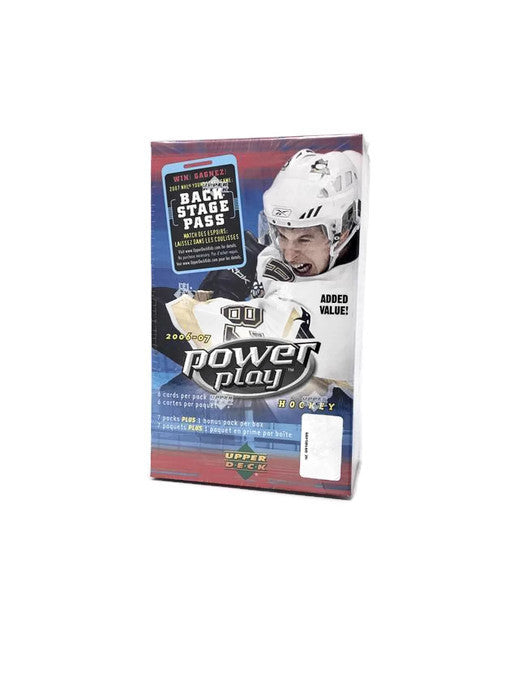 2006-07 Upper Deck Power Play Hockey Blaster Box - BigBoi Cards