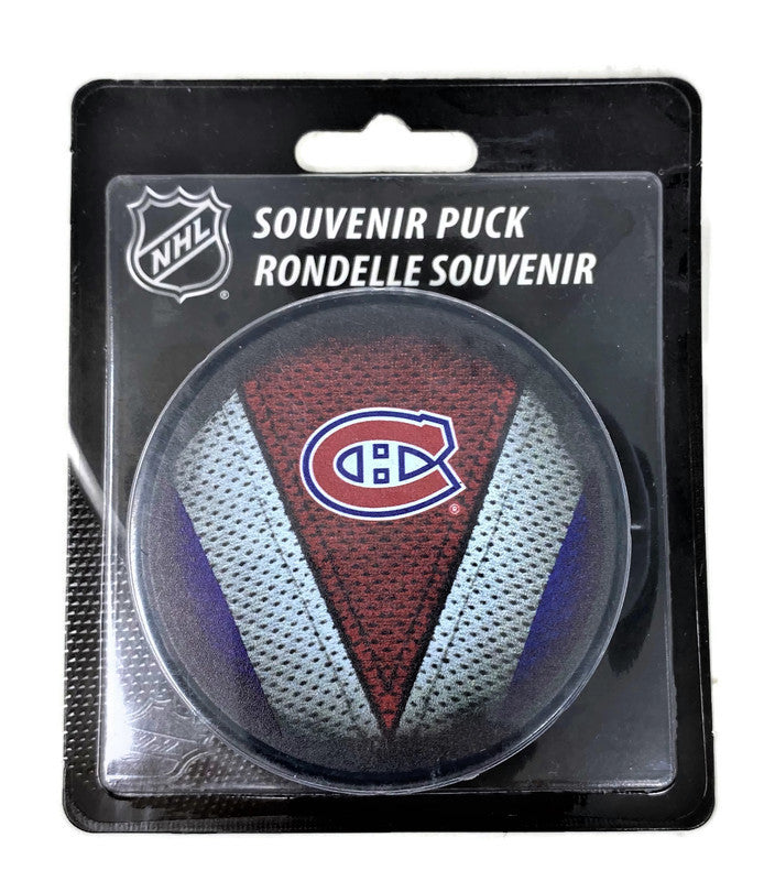 Montreal Canadiens Souvenir Puck - Miraj Trading
