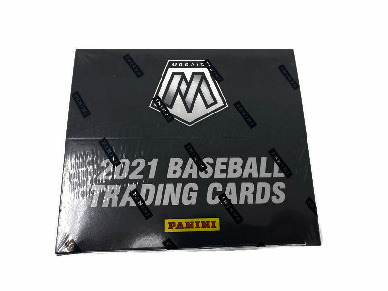 2021 Panini Mosaic Quick Pitch Baseball Box - Miraj Trading