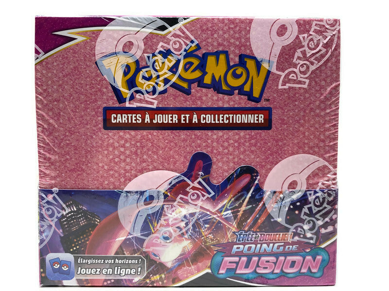 Pokemon Fusion Strike Booster Box - French - Miraj Trading