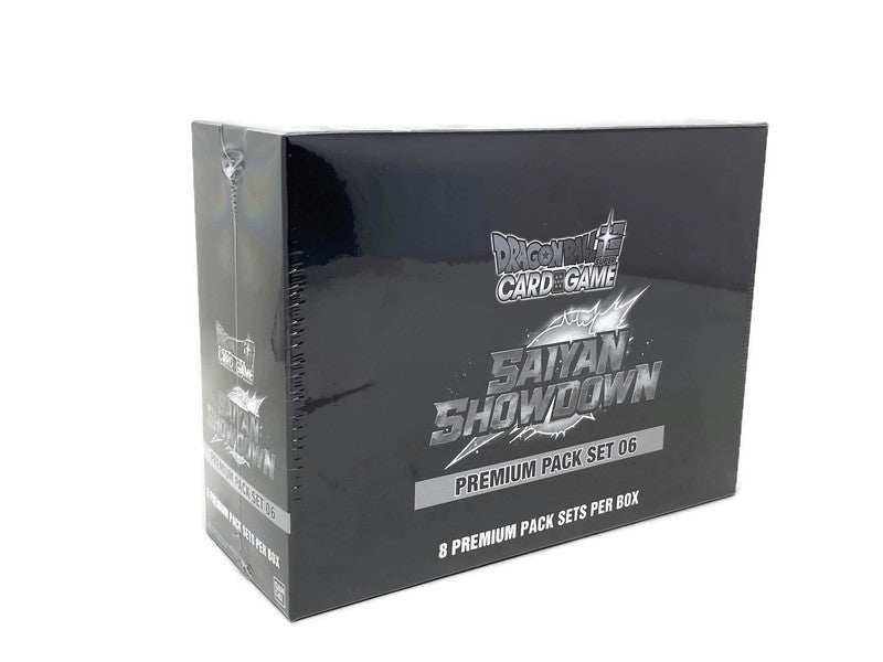DBS 15 Dragon Ball Super Unison Warriors 6 Saiyan Showdown Premium Pack Set - Miraj Trading