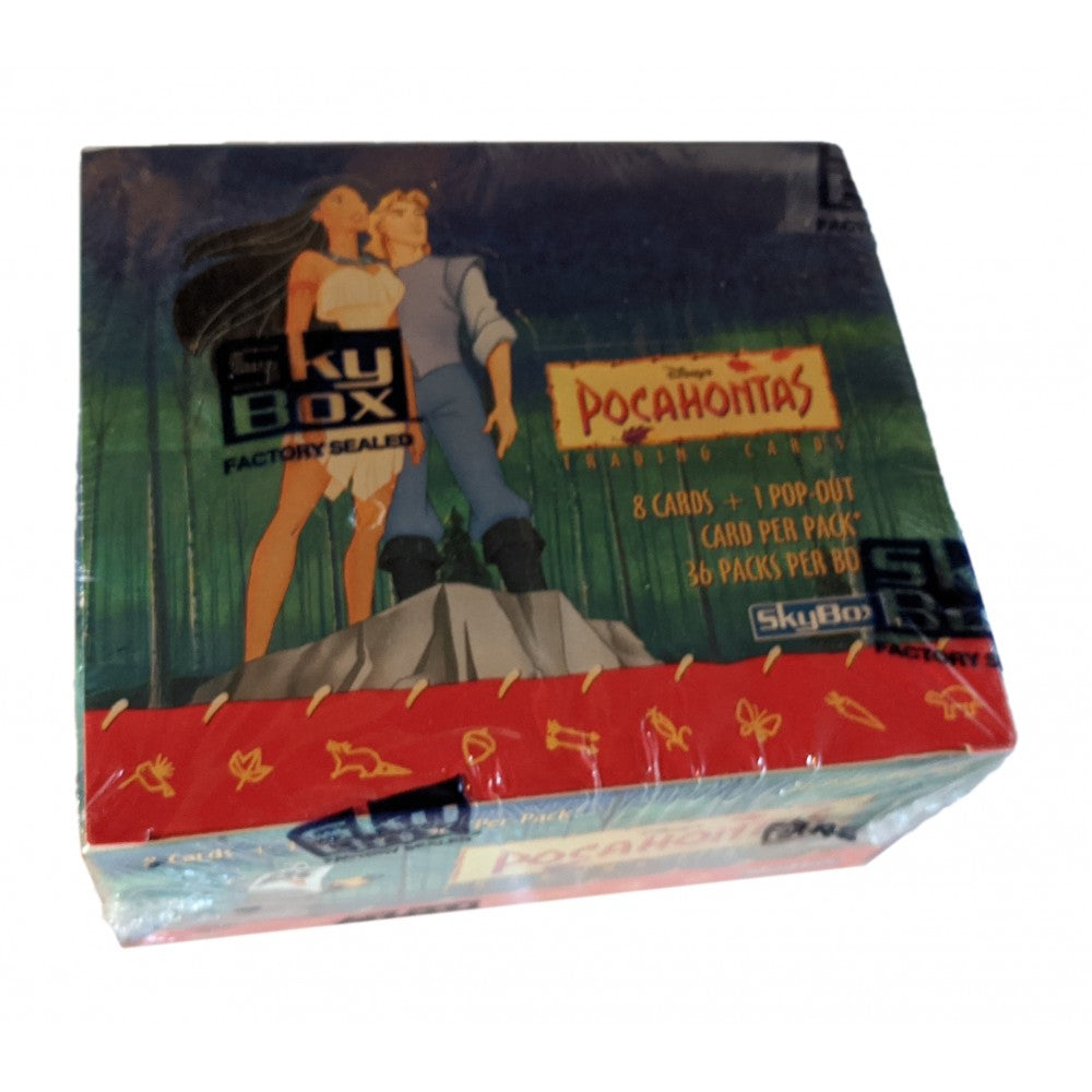 1995 Disney Pocahontas Movie Trading Cards Box - Miraj Trading