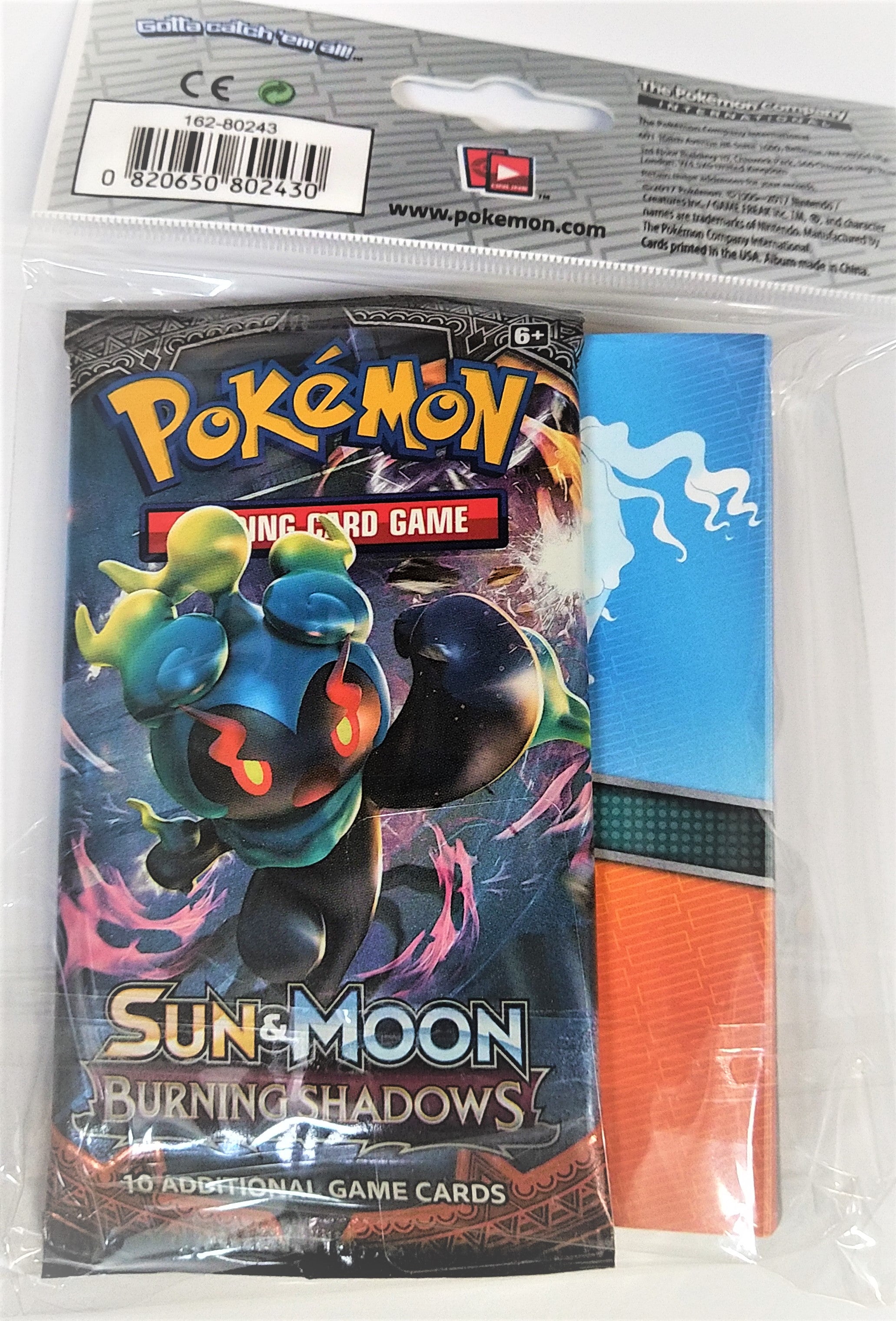 Pokemon SM3 Burning Shadows Mini Binders (4 binders a lot) - BigBoi Cards