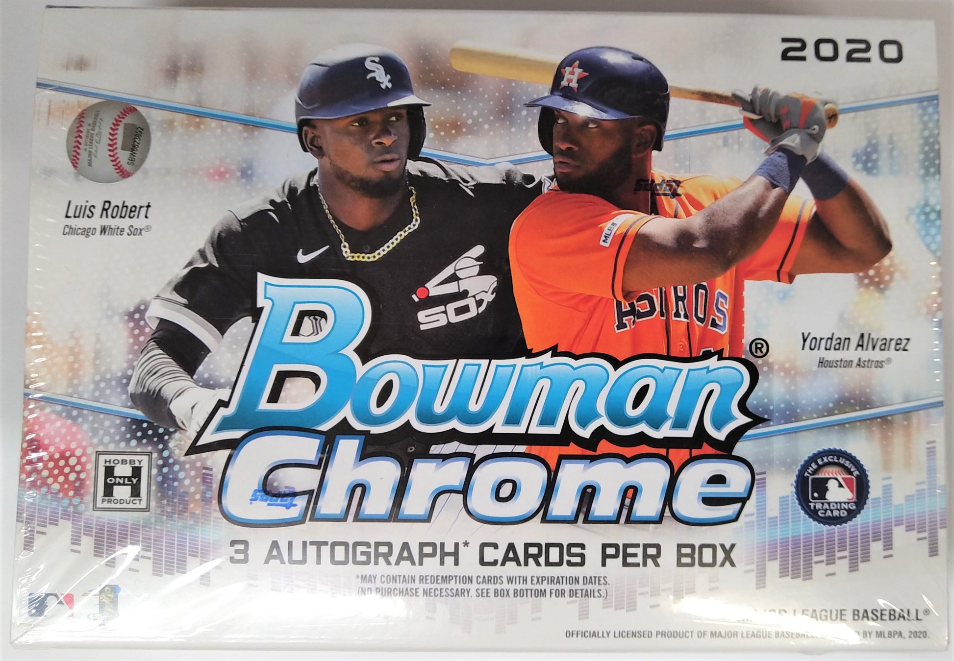 2020 Topps Bowman Chrome Jumbo Box - BigBoi Cards