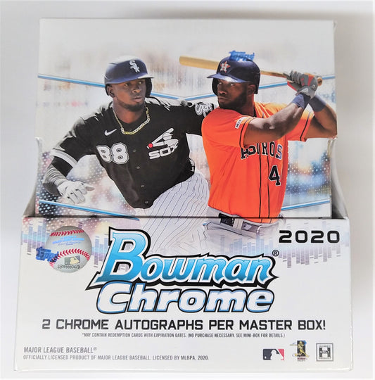2020 Topps Bowman Chrome Hobby Box - BigBoi Cards