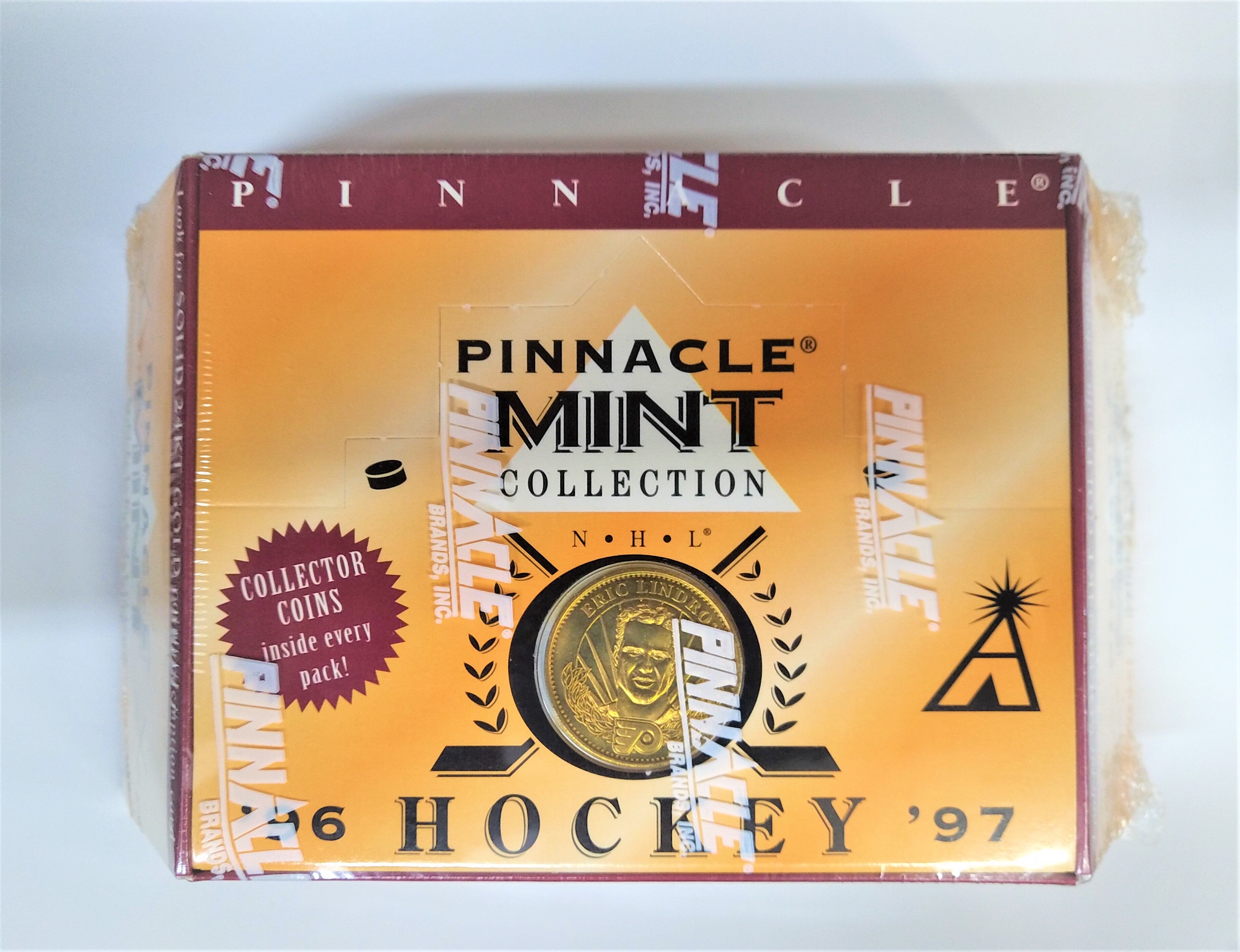 1996-97 Pinnacle Mint Hockey Hobby Box - BigBoi Cards