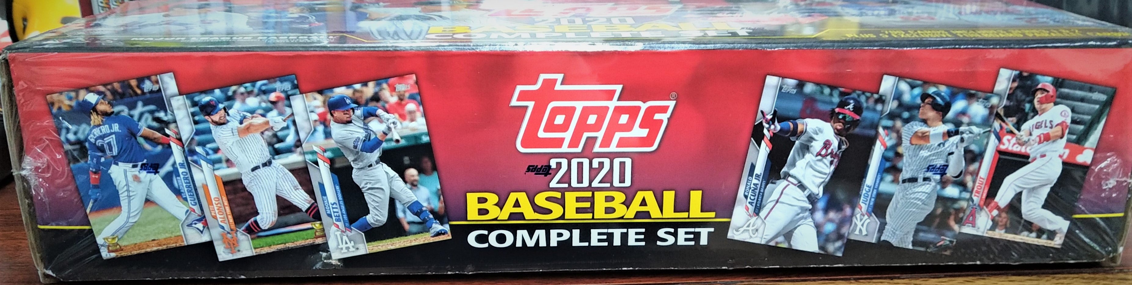 2020 Topps Baseball Complete Factory Set Box - BigBoi Cards