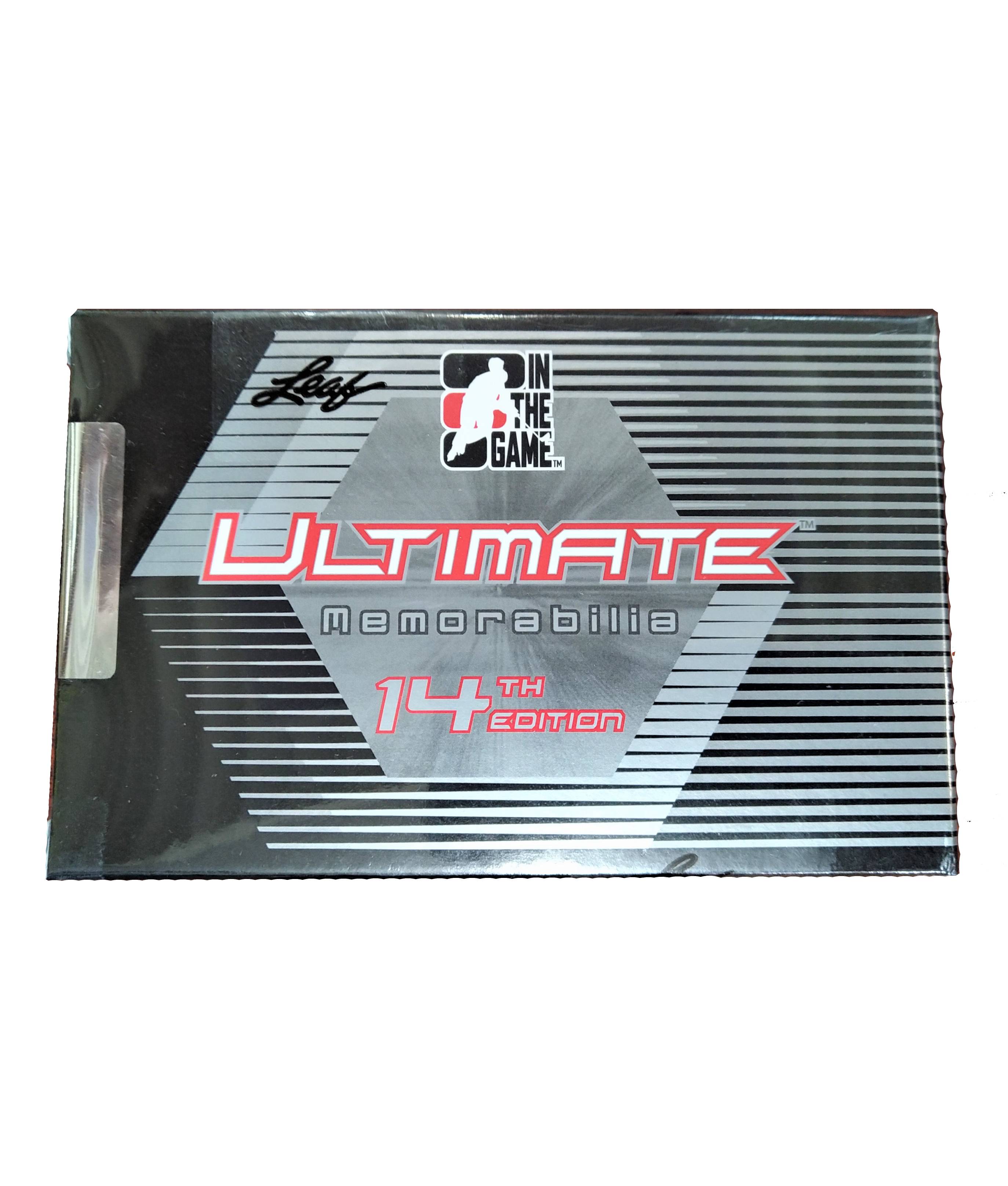2014-15 Leaf Ultimate Memorabilia 14th Edition Hobby Pack - BigBoi Cards