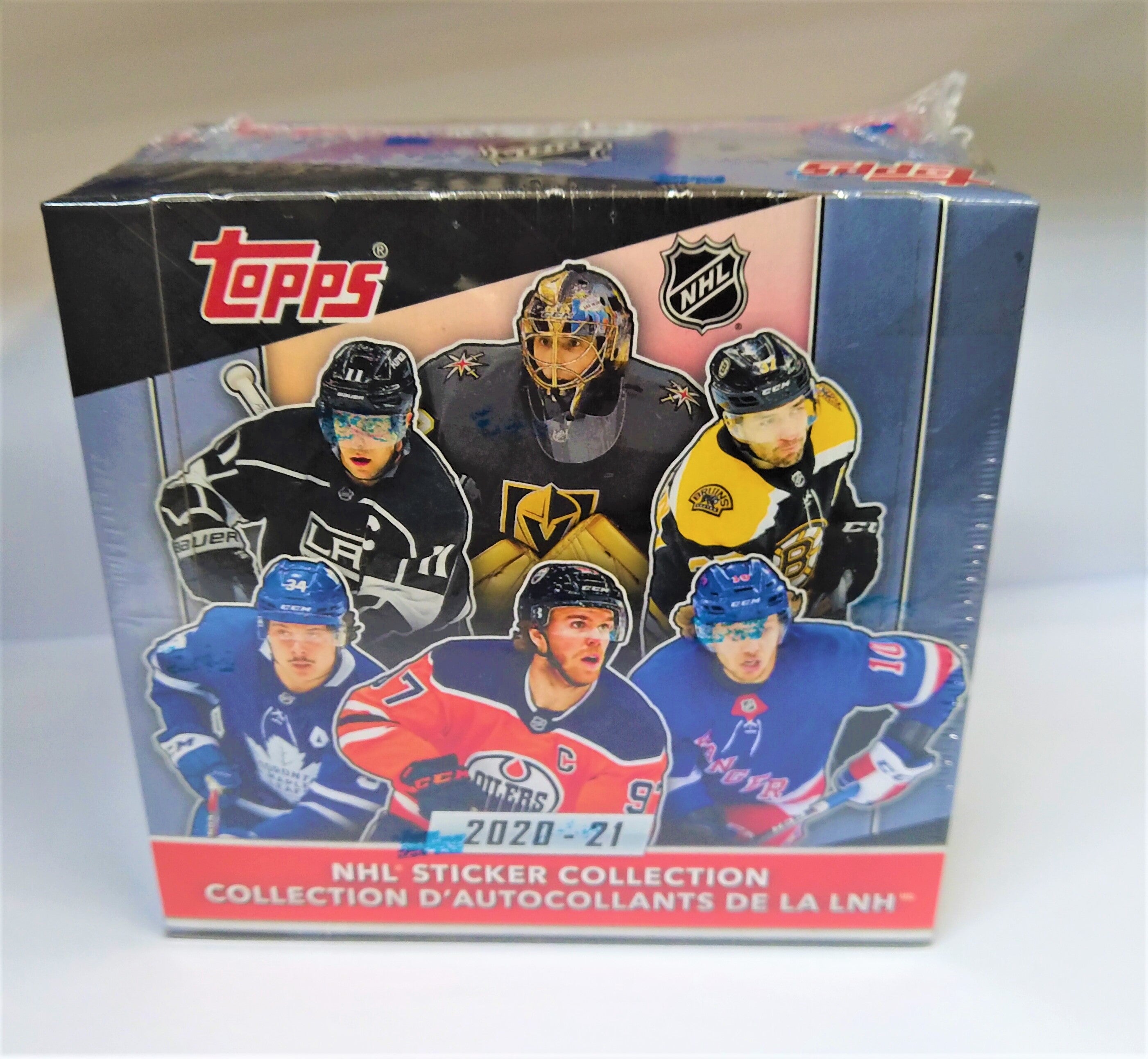 2020-21 Topps NHL Sticker Box - BigBoi Cards