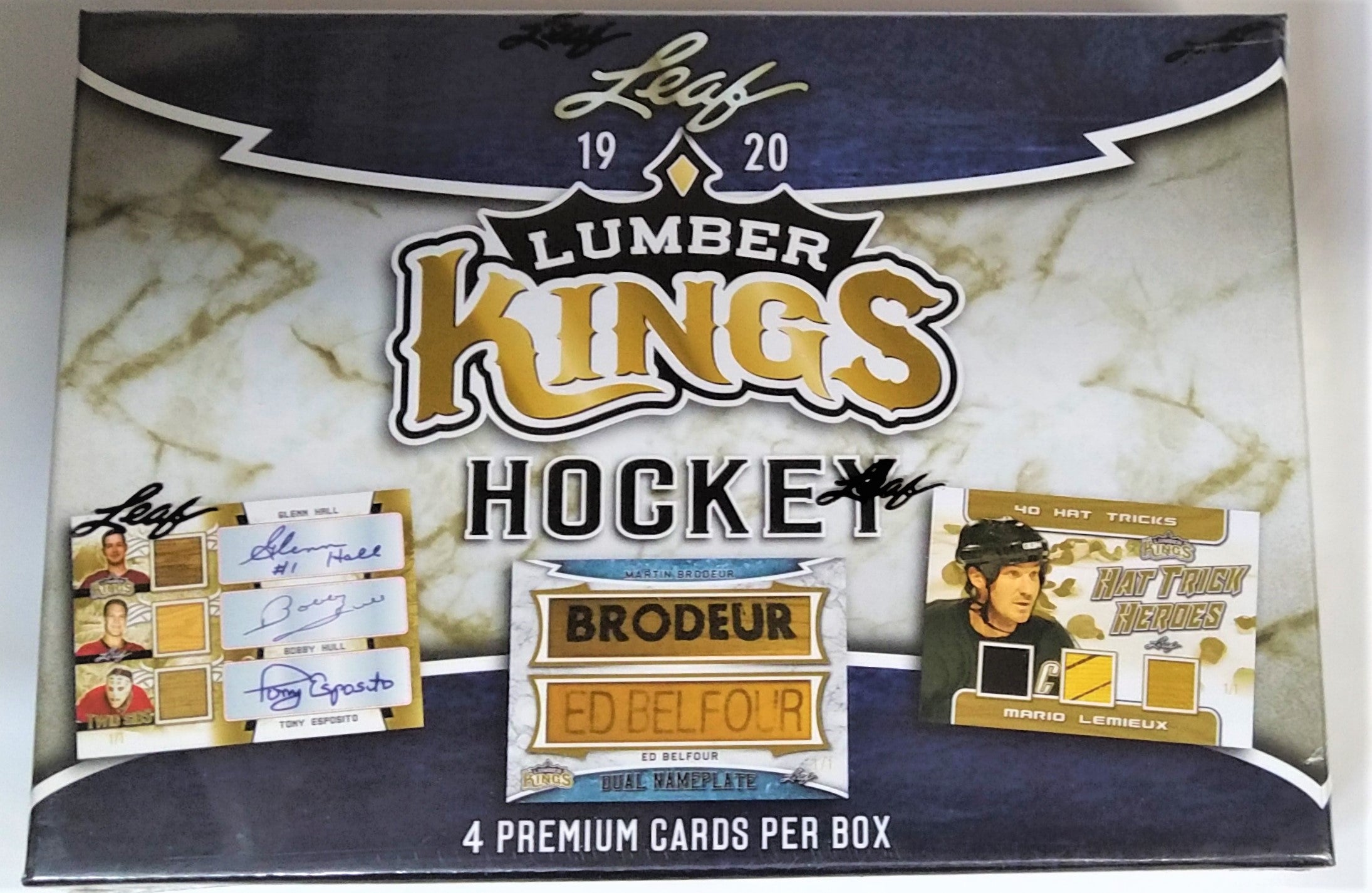2019-20 Leaf Lumber Kings Hockey Hobby Box - BigBoi Cards