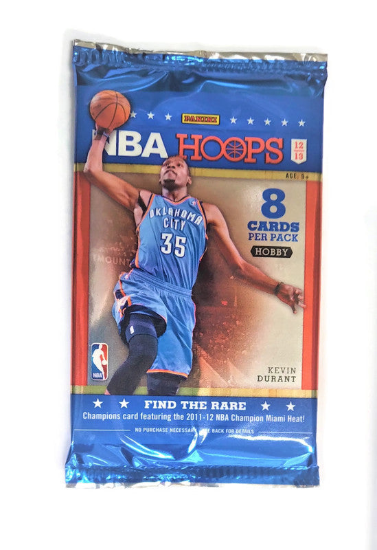 2012-13 Panini Hoops Basketball Hobby Pack (5 Packs  a Lot) - BigBoi Cards