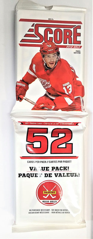 2012-13 Score Hockey Packs (6 Packs a Lot) - BigBoi Cards