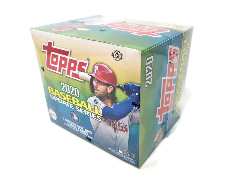 2020 Topps Update Series Baseball Jumbo Box - BigBoi Cards