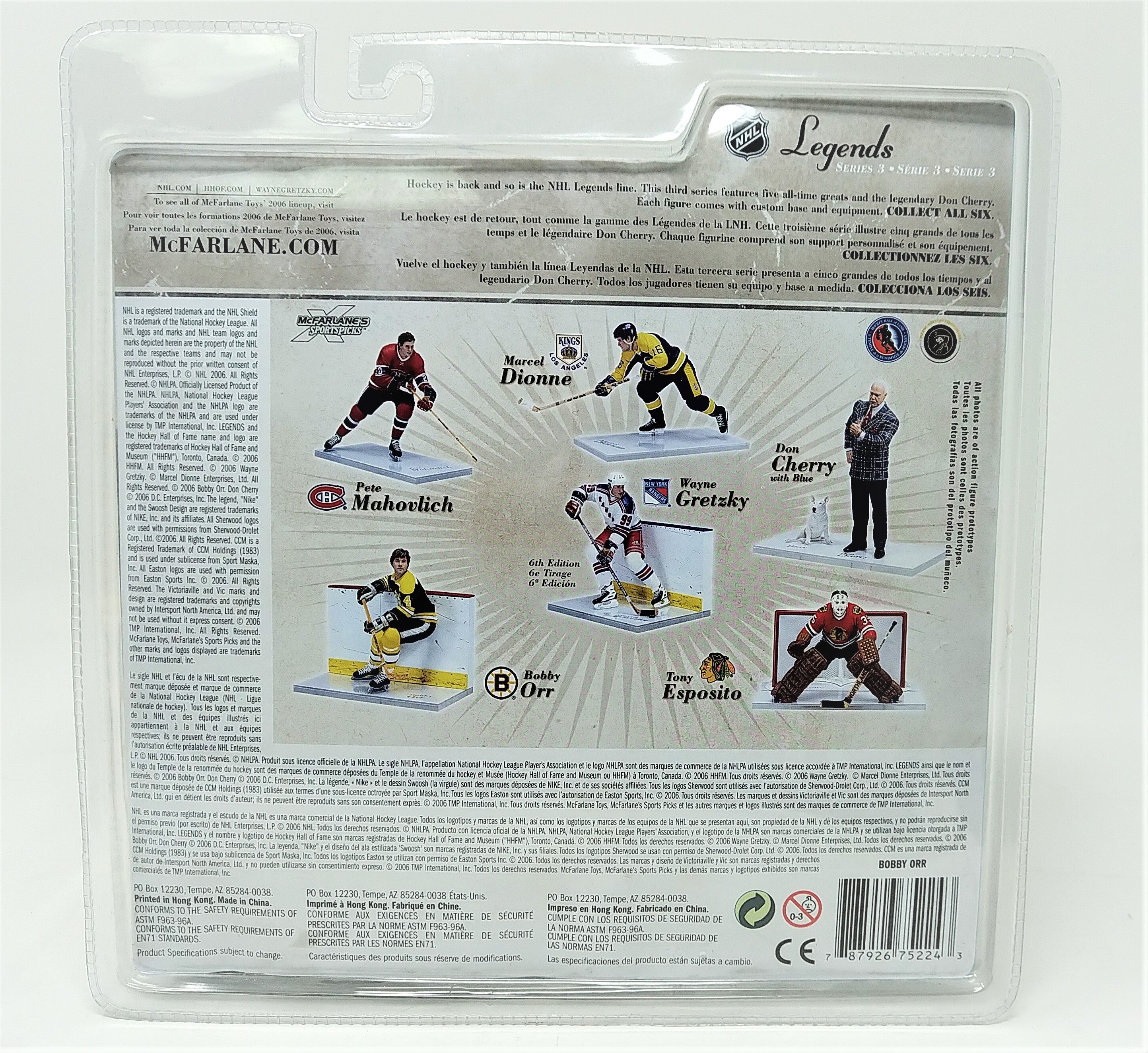 Bobby Orr NHL McFarlane Sports Action Figure (Last Piece !) - BigBoi Cards