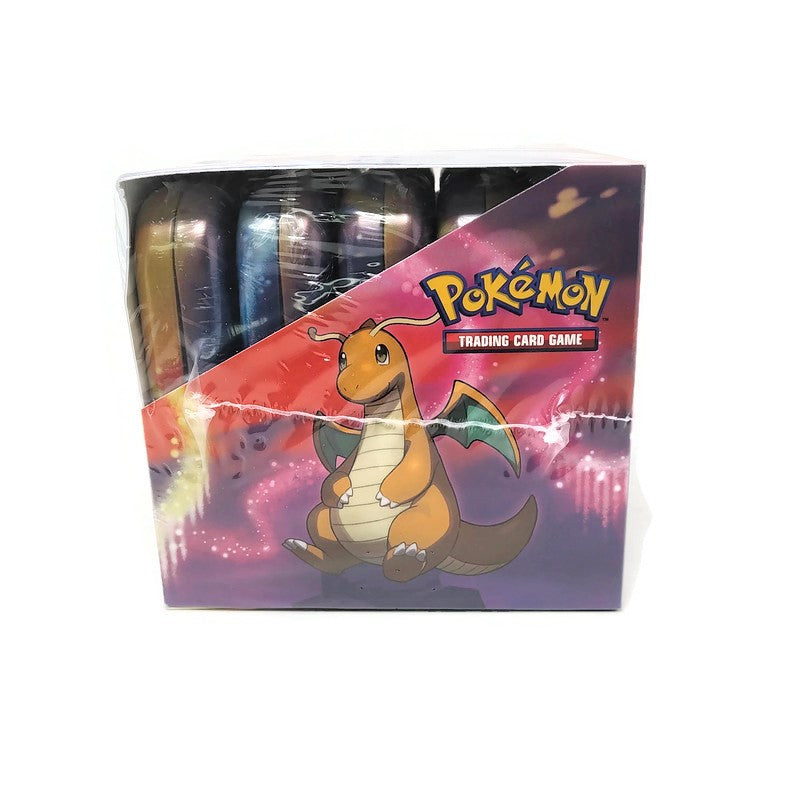 Pokemon Kanto Power Mini Tins Display Box (10tins) - BigBoi Cards