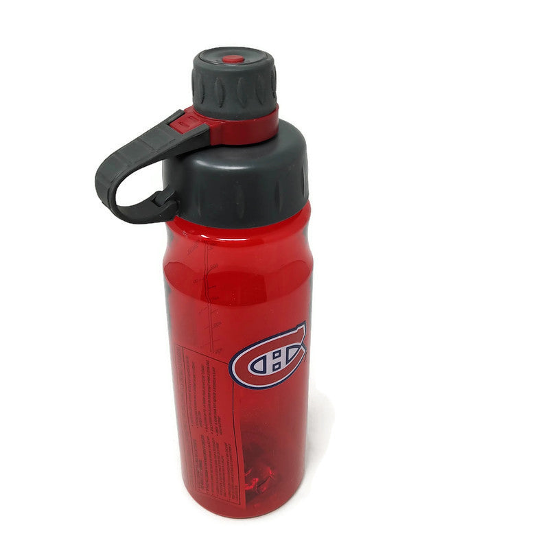 Montreal Canadiens - Red Water Bottle - BigBoi Cards