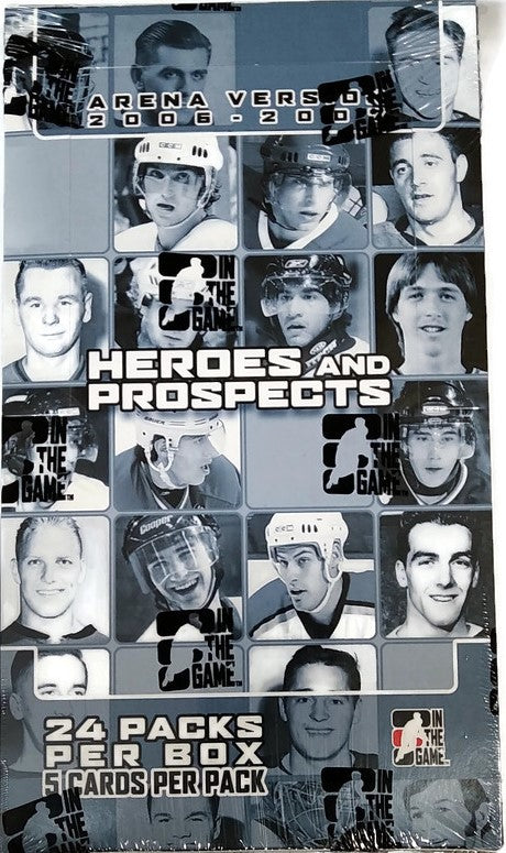 2006-07 ITG Heroes & Prospects Arena Version Hockey Box - BigBoi Cards