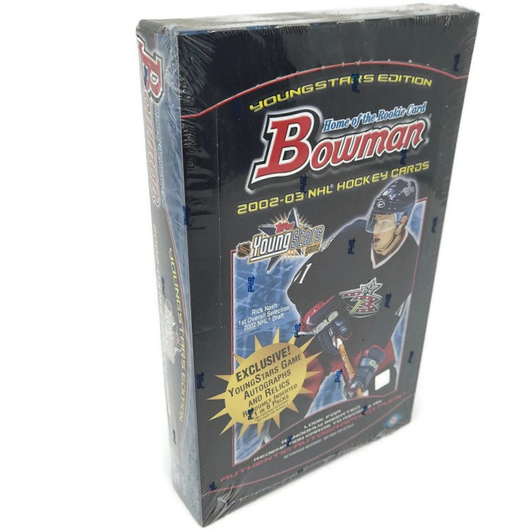 2002-03 Bowman Hockey Hobby Box - BigBoi Cards