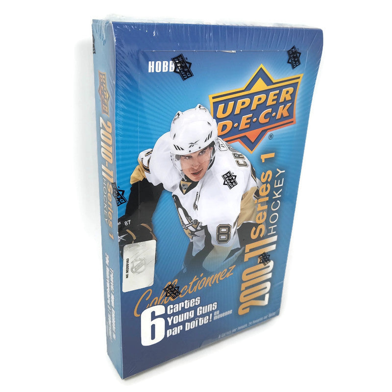 2010-11 Upper Deck Series 1 Hockey Hobby Box (French) - BigBoi Cards