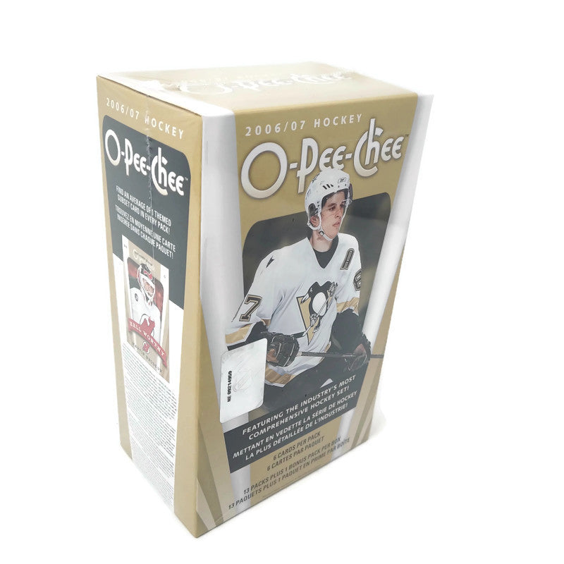 2006-07 Upper Deck O-Pee-Chee Hockey Blaster Box - BigBoi Cards