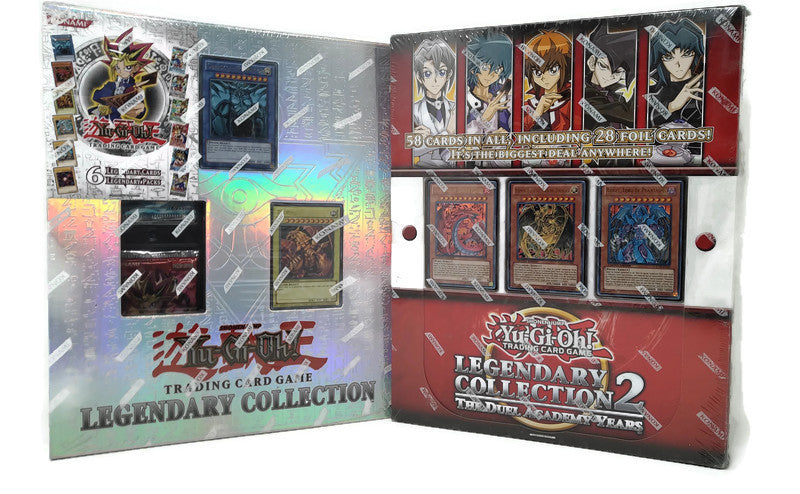 Yu Gi Oh! Legendary Collection 1 + 2 Albums (LAST SET!) - BigBoi Cards