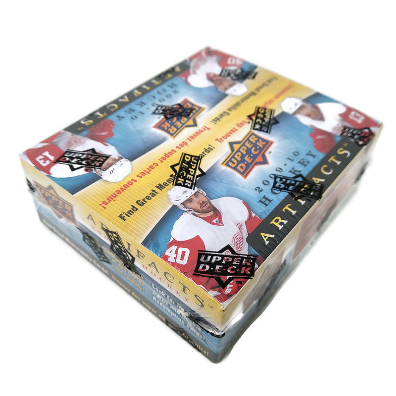 2009-10 Upper Deck Artifacts Retail Box - BigBoi Cards