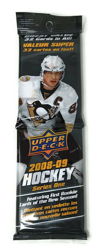 2008-09 Upper Deck Series 1 Hockey Fat Pack (Box of 18 Packs) - BigBoi Cards