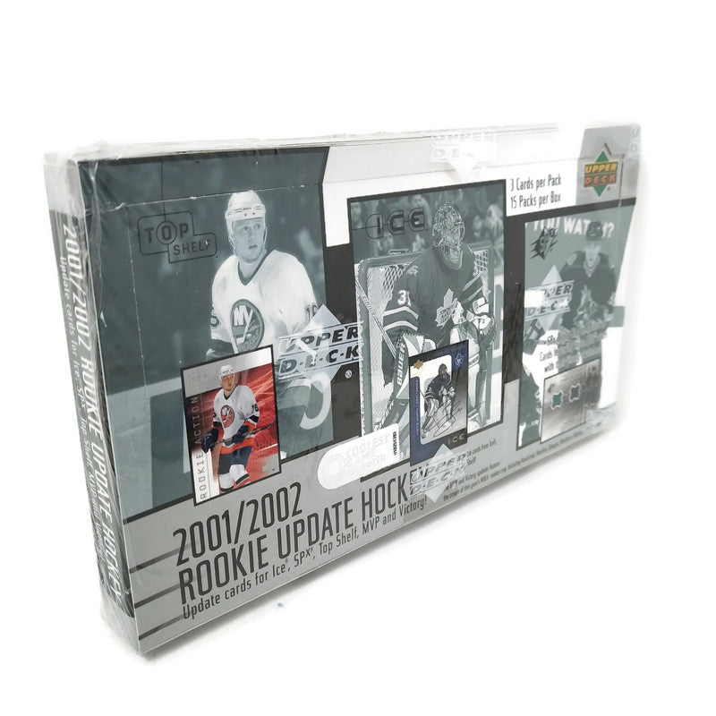 2001-02 Upper Deck Rookie Update Hockey Box - BigBoi Cards