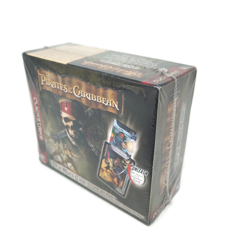 Pirates Of The Caribbean Quickstrike Card Game Dead Man's Chest Booster Box (Last Box !) - BigBoi Cards