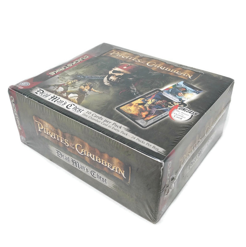 Pirates Of The Caribbean Quickstrike Card Game Dead Man's Chest Booster Box (Last Box !) - BigBoi Cards
