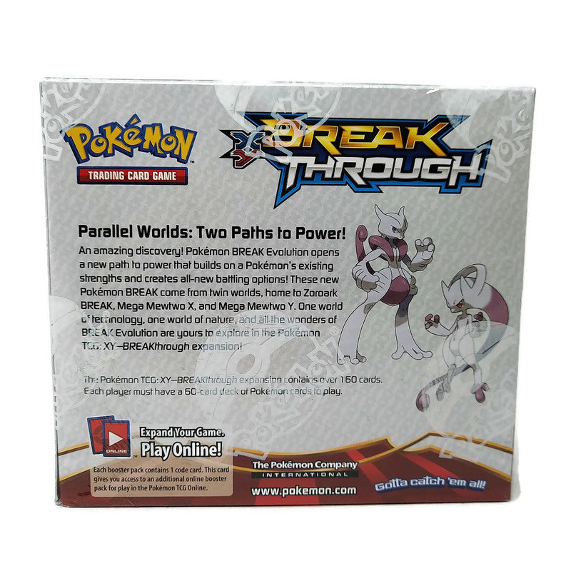 Pokémon XY Breakthrough Booster Box - BigBoi Cards