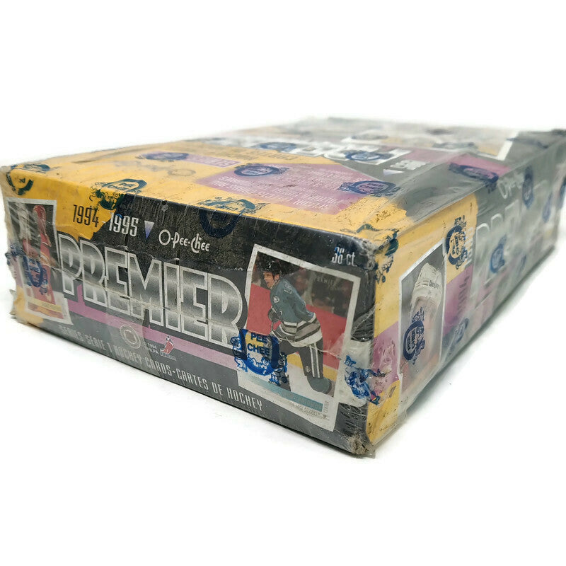 1994-95 Topps O Pee Chee Series 1 Hockey Box (Last box!) - BigBoi Cards
