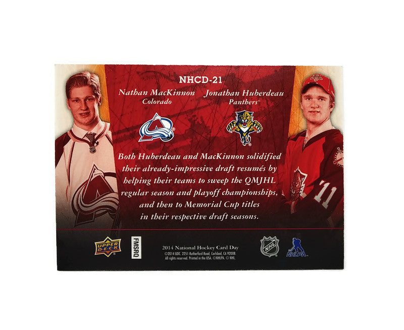 2013-14 Upper Deck Hockey Double Rookie Class Memorable Moments (30 cards a Lot) - BigBoi Cards