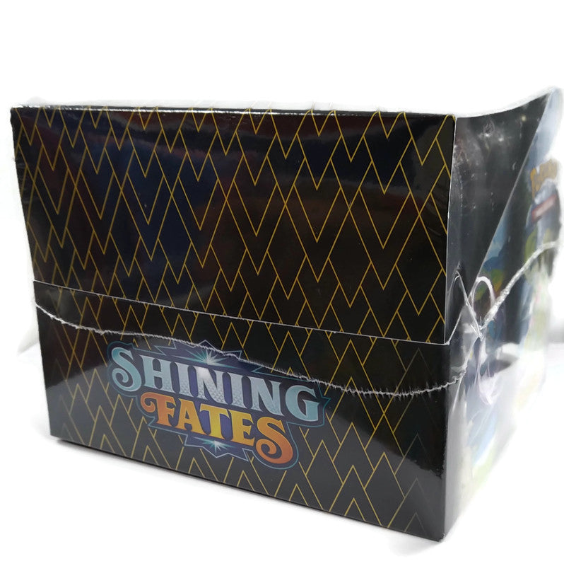 Pokemon Shining Fates Mini Tins Display Box (10 Mini Tins) - BigBoi Cards