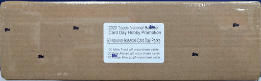 2020 Topps National Baseball Card Day Hobby Promotion Sealed Box - Miraj Trading