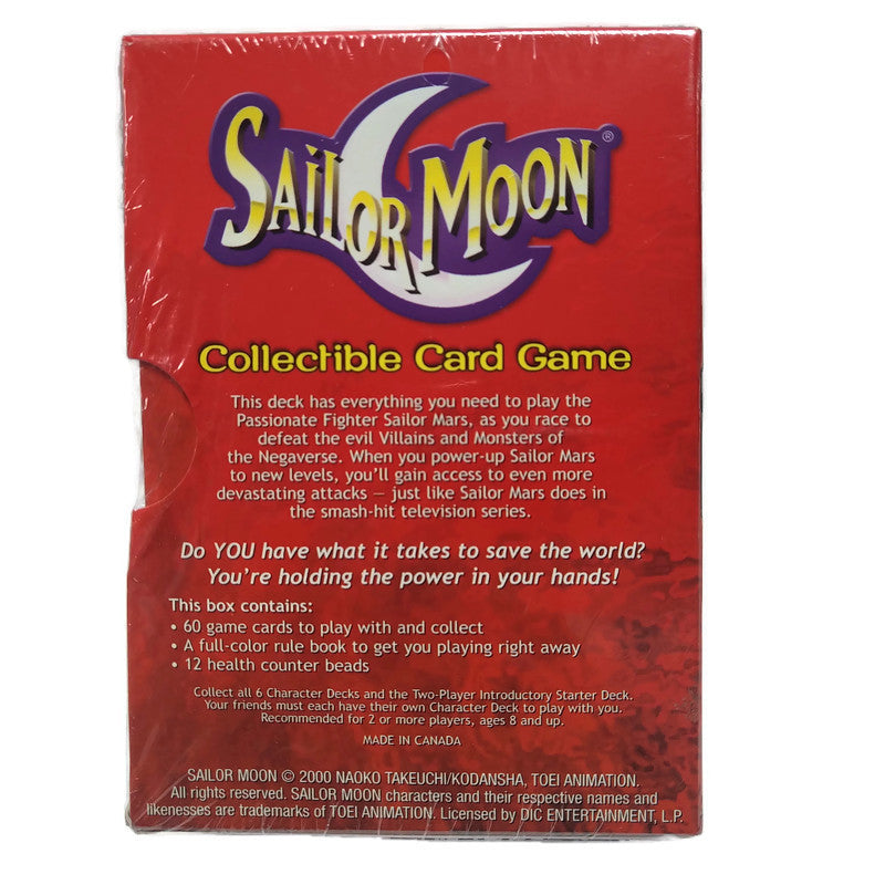 Sailor Moon Collectible Gard Game Decks (Set of 2) - Miraj Trading
