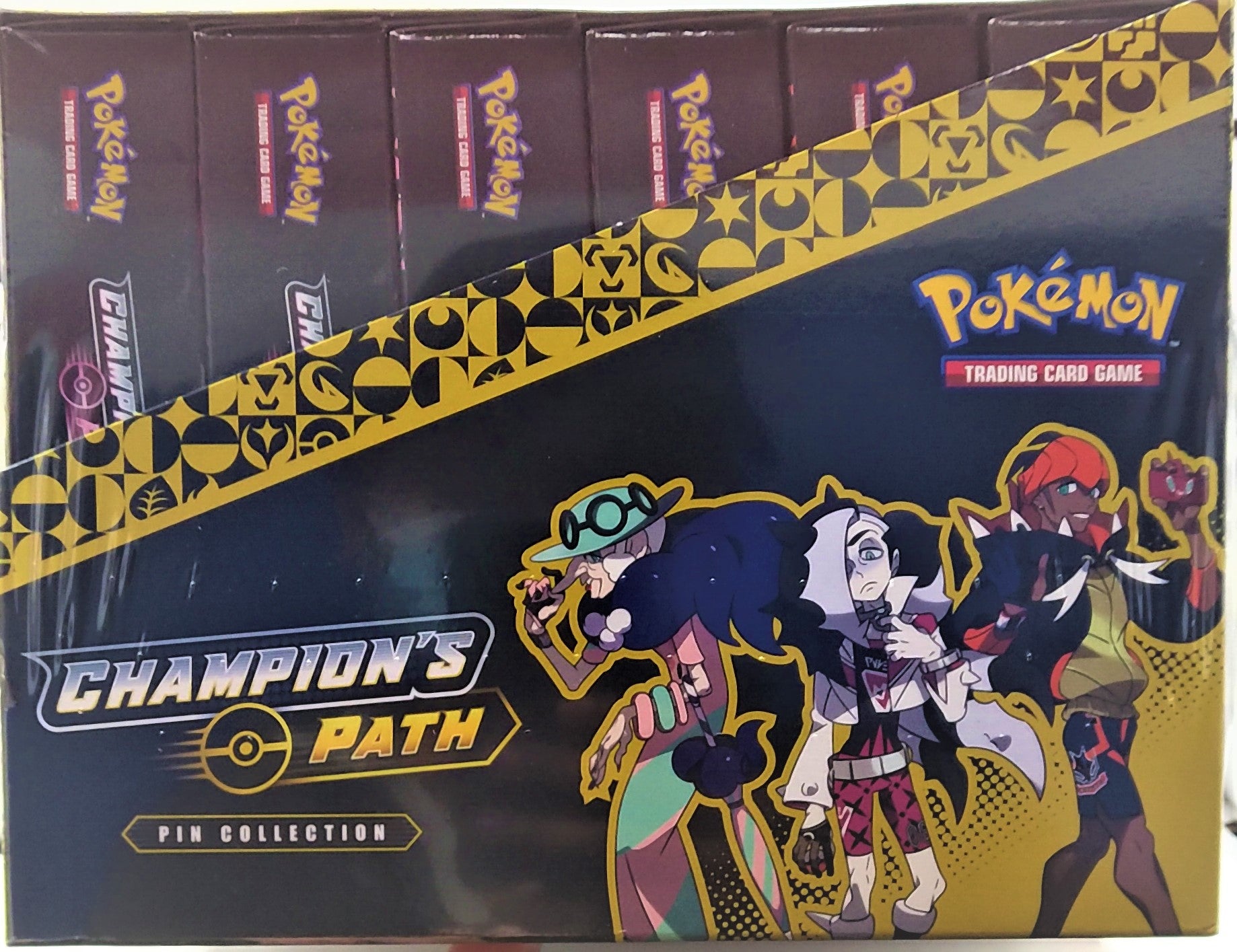 Pokemon Champion's Path Pin Collection Series 2 Display Box - Miraj Trading