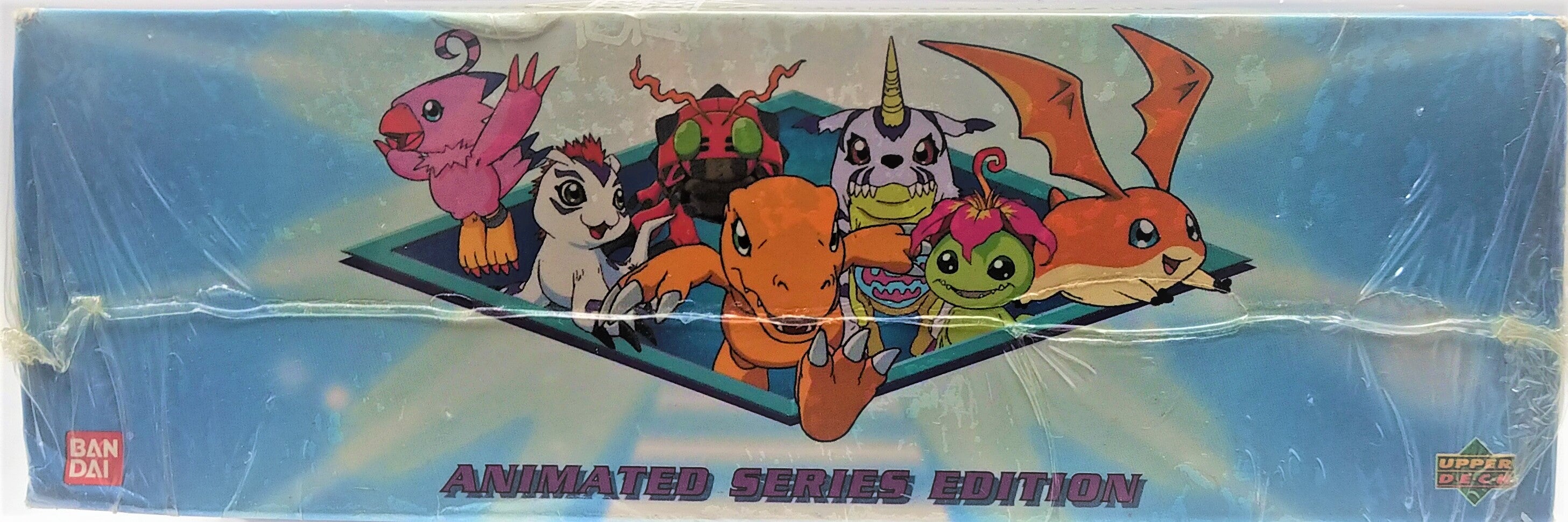 Digimon Animated Series Edition Series 2 Trading Cards Box - Miraj Trading