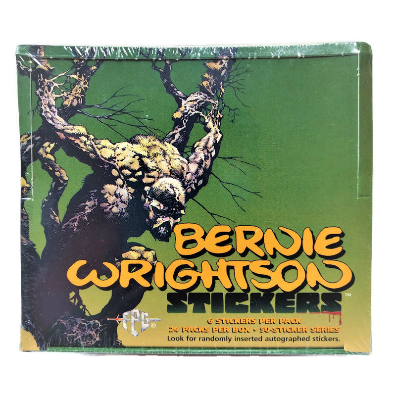 Bernie Wrightson Fantasy Art Stickers Box - Miraj Trading